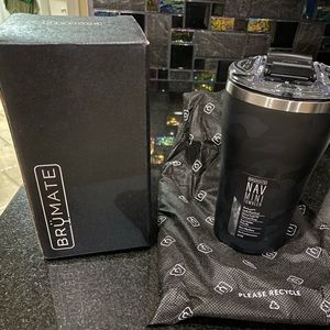 BRUMATE Midnight Camo Nav Mini Tumbler 12 oz NWT